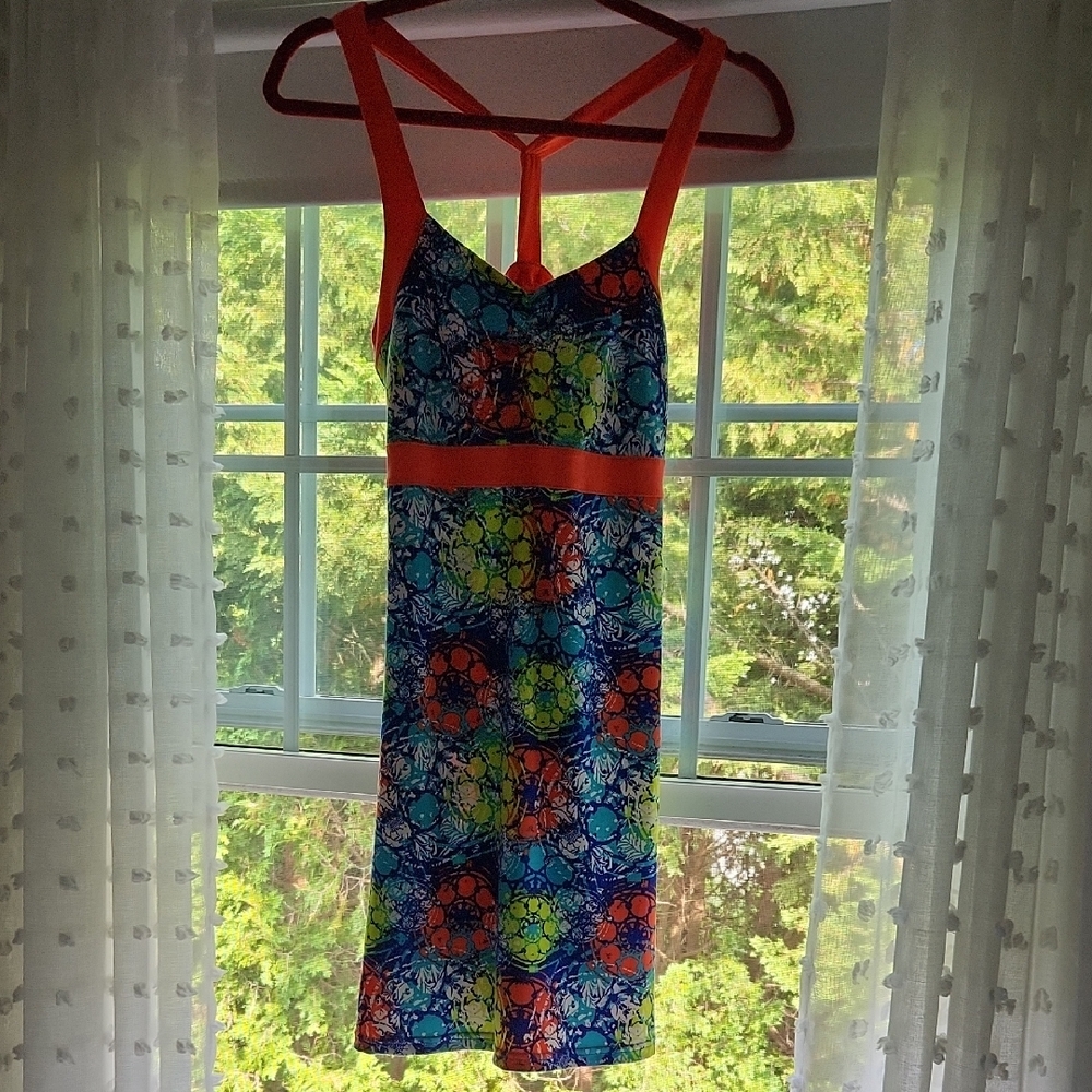 Lola Multicolor Strappy Dress